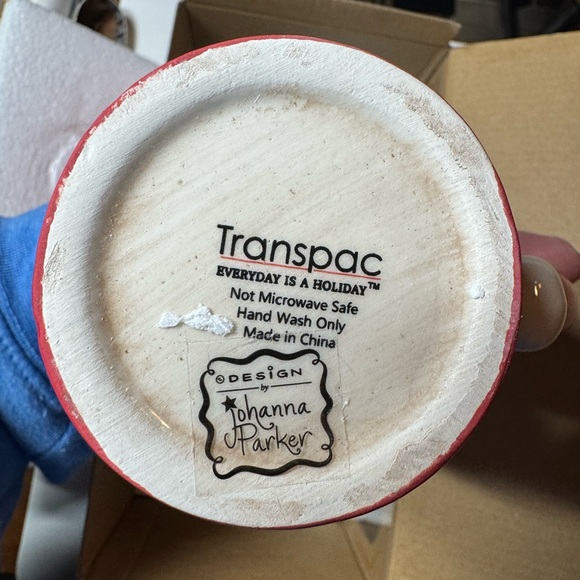 Johanna Parker Santa Sugar and Creamer set - Picture 8 of 16